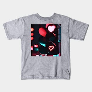 Love heart stop lights Kids T-Shirt